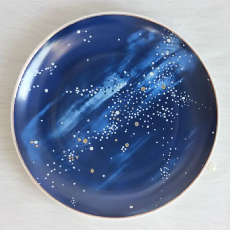 Starry Sky Dinner Plates (2)