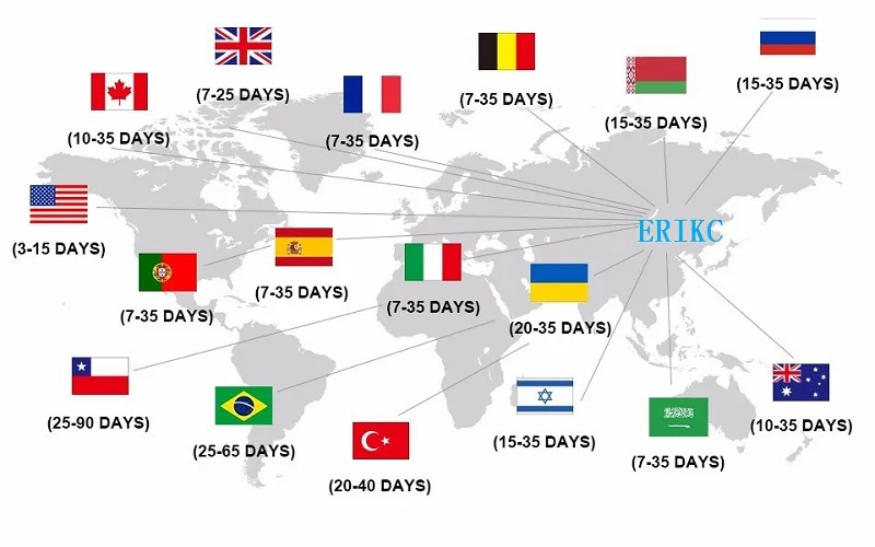 ERIKC инжектор комплект для ремонта 7135-647 сопла L120PRD клапан 9308-621C для 28232248 EJBR01801Z EJBR01801A EJBR04001D 28232242