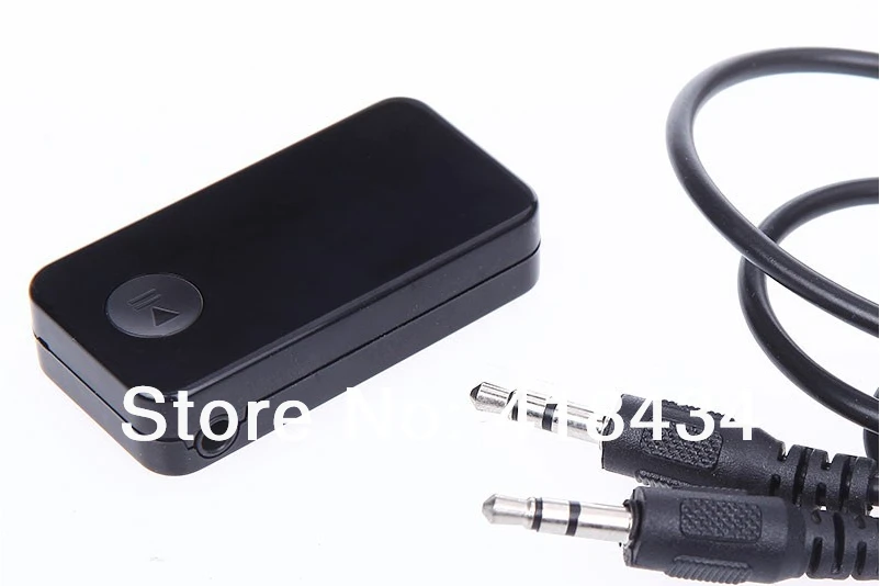Wireless Car Bluetooth 3.0 Stereo Music Audio Receiver for iPhone iPad iPod Samsung Smartphones Handsfree car kit 5pcs free DHL |