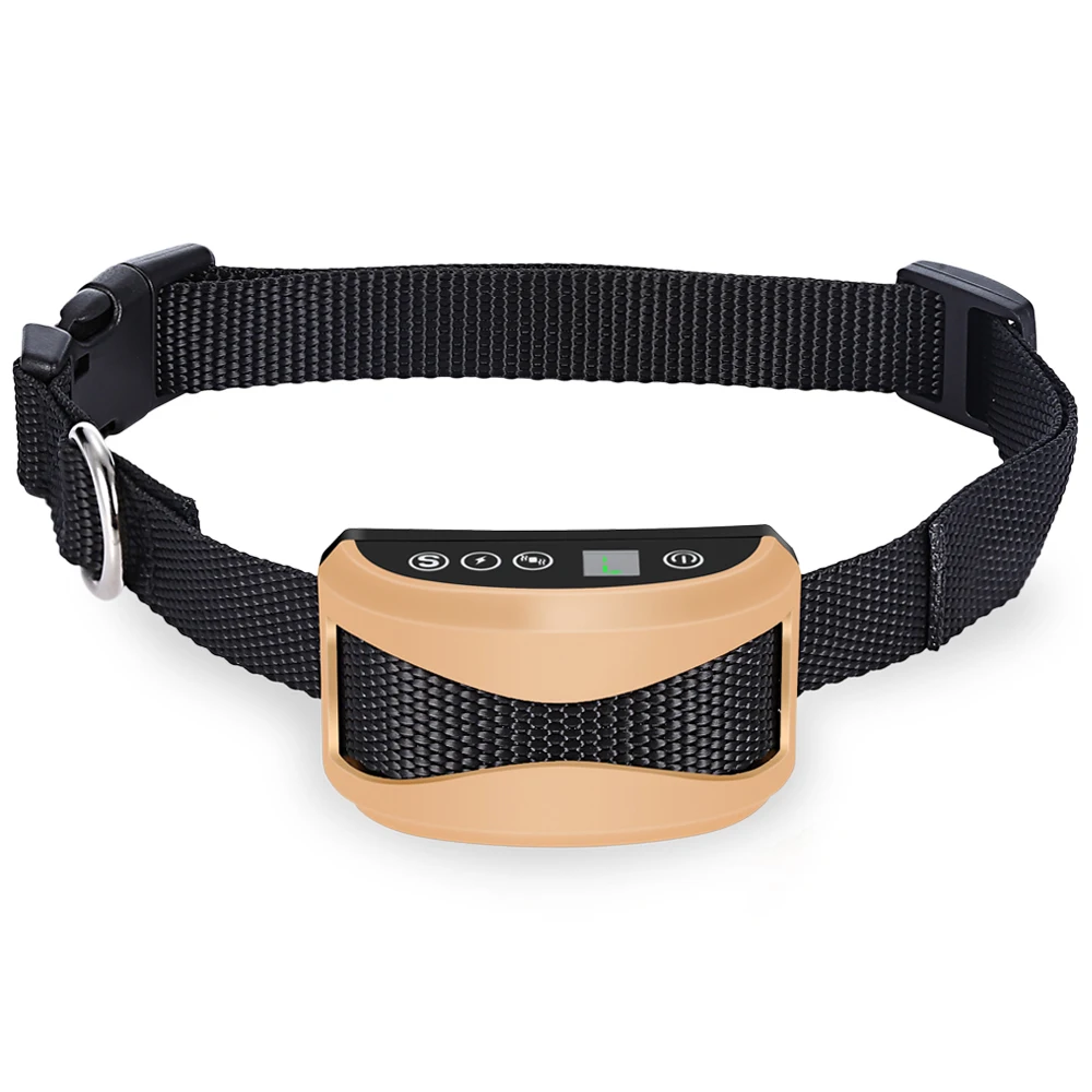 7 Sensitivity Adjustable No Bark Dog Collar Remote Waterproof Electric