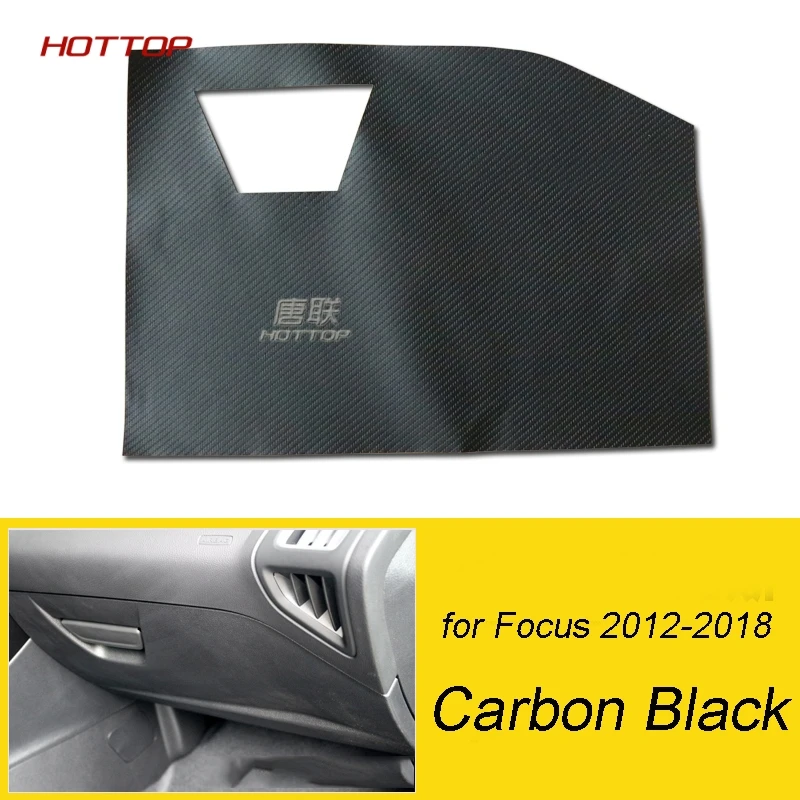 Красный Для Ford Focus 2012- автомобильный Стайлинг интерьерная наклейка боковая защита края коврик анти-кик двери коврики наклейка перчатка коробка Коврик - Название цвета: Красный