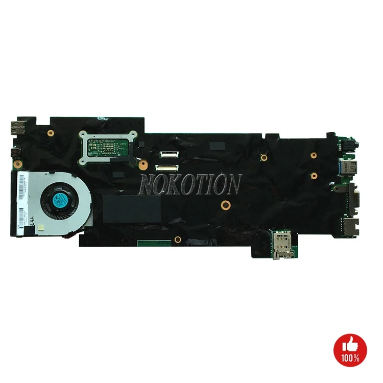 NOKOTION 04X0784 материнская плата для ноутбука Lenovo ThinkPad t431s 14 дюймов i5-3437U 1,9 ГГц HD Графика 4000 основная плата