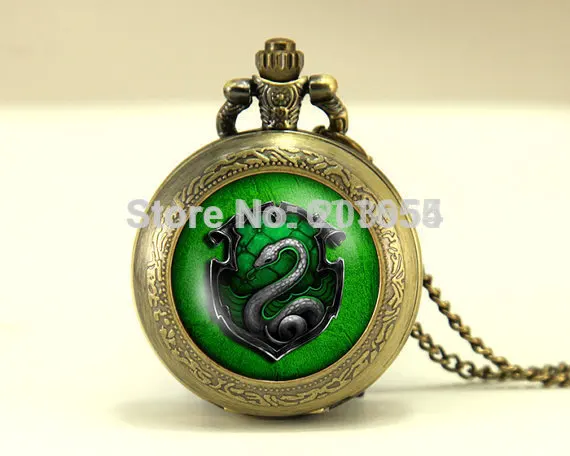 Карманные часы вдохновленные фильмами 10 шт./лот медальон ожерелья Салазар