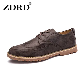 

ZDRD superstar Men's Leather Casual Shoes Autumn Krasovki Luxury Brand Shoes Men Loafers Adult Moccasins Male krasovki boat shoe