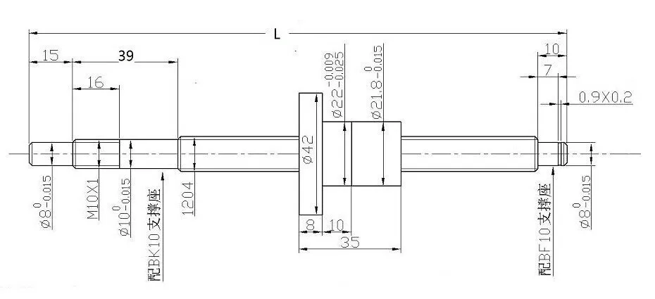 6 компл. линейной направляющей SBR16-300/600/800 мм+ шарикового винта SFU1204-350/650/850 мм+ BK/BF10+ Корпус шариковинтовой передачи+ муфта с ЧПУ части