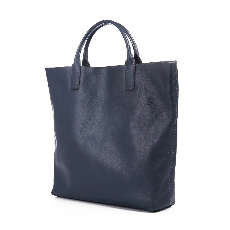 Женские кожаные сумки, мягкие женские сумки из воловьей кожи, брендовые дизайнерские сумки, повседневные вместительные женские сумки высокого качества