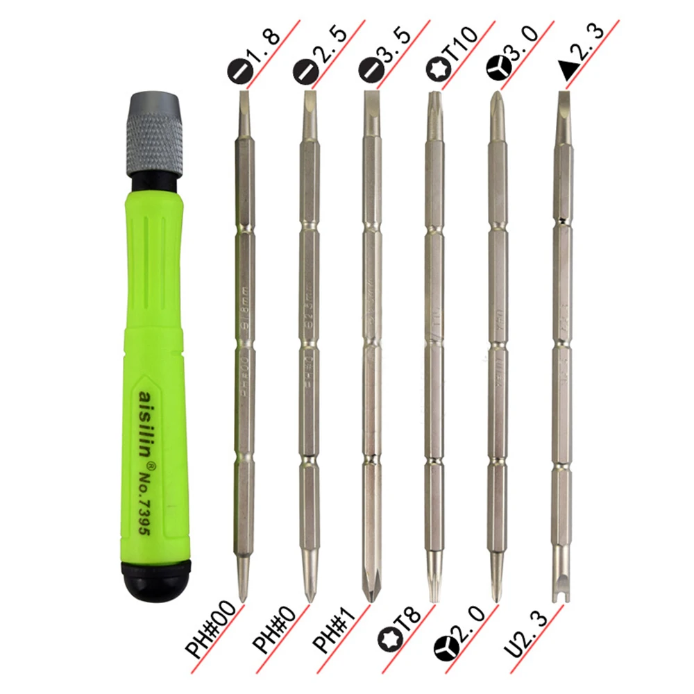 7 Pcs Y Type Torx Phillips DIY Precision Screwdrivers Set Disassemble