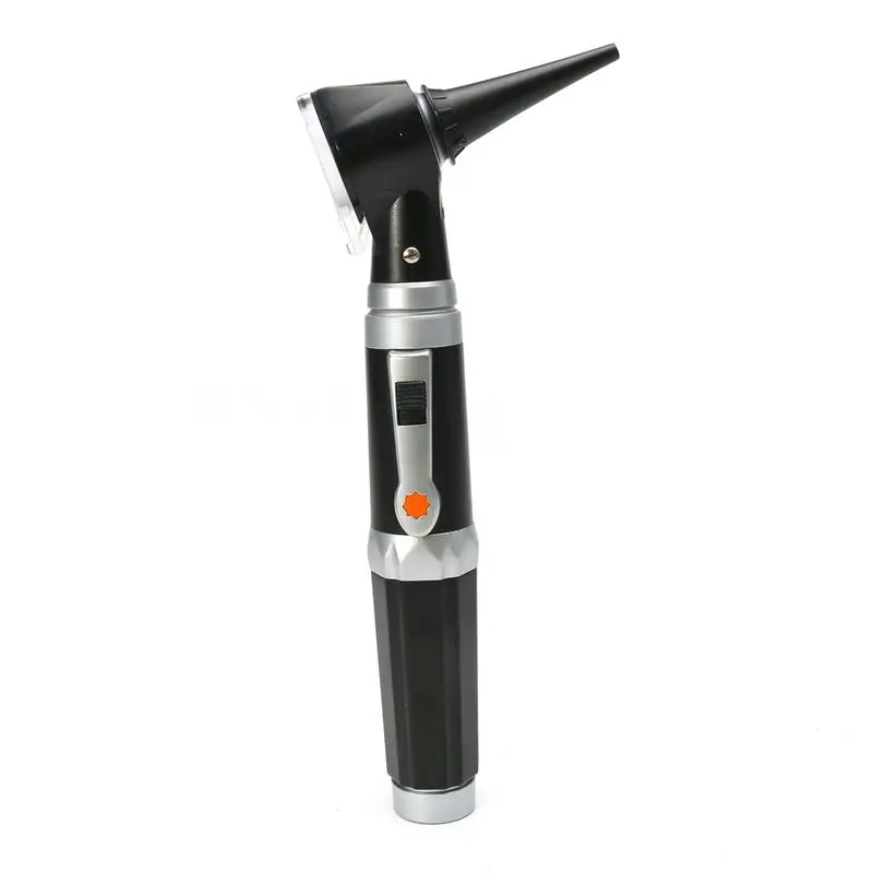 Профессиональная диагностическая Otoscope волоконно-оптическая медицинская широкая полевая Диагностика уха