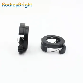 

Rockeybright LED H7 Bulb Holders clips for Renault Megane 4 H7 led headlight adapter for Alfa HID LED socket for VW passat B6