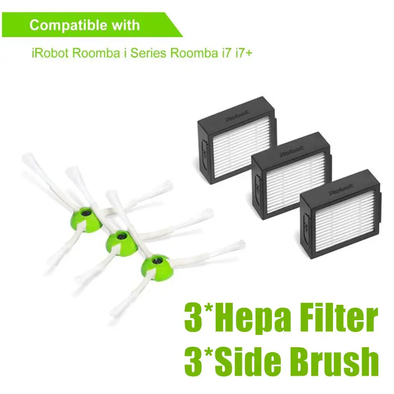 for iRobot Roomba i series //i7 //i7+//E5//E6 HEPA Filters