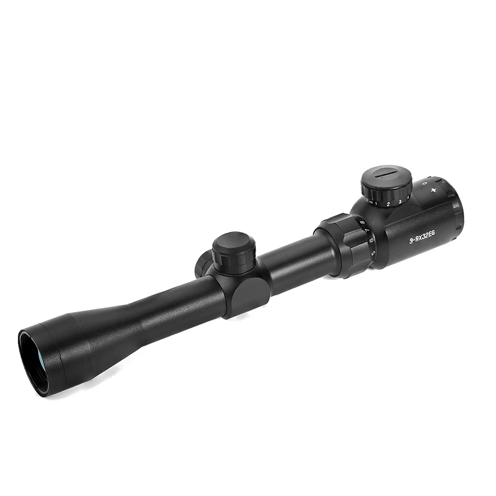 

DREAMY ANT 3-9x32 Hunting Scopes Tactical Red Green Illuminated Optics Sight Rifle Scopes Airsoft Air Gun Riflescope