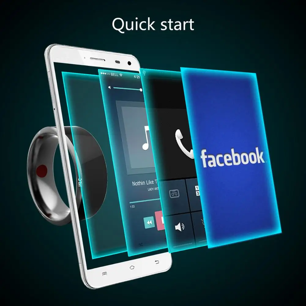 Jakcom R3 Smart Ring New Product Of Fixed Wireless Terminals As Receptor Bluetooth Rf Modem Wireless 2