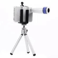 8X оптический зум Lense Объективы для мобильных телефонов Объективы для телефона для iPhone 6 5s samsung/цифровая камера с универсальным настольным штативом