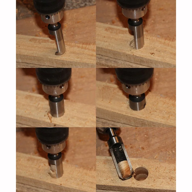 Titanium dremel drill sleeve 