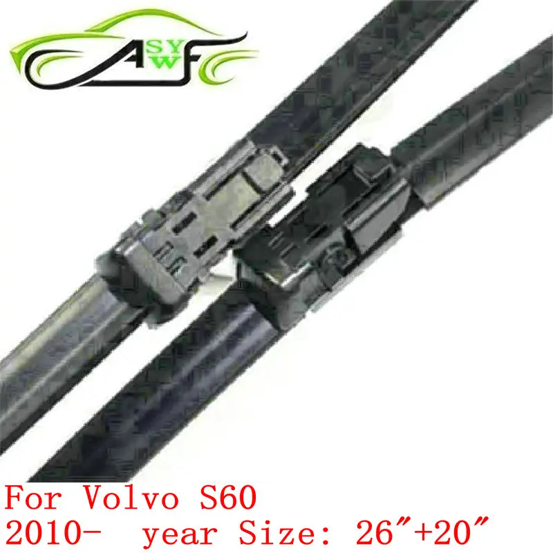 Free shipping car wiper blade For Volvo S60 (from 2010 onwards), 26"+20