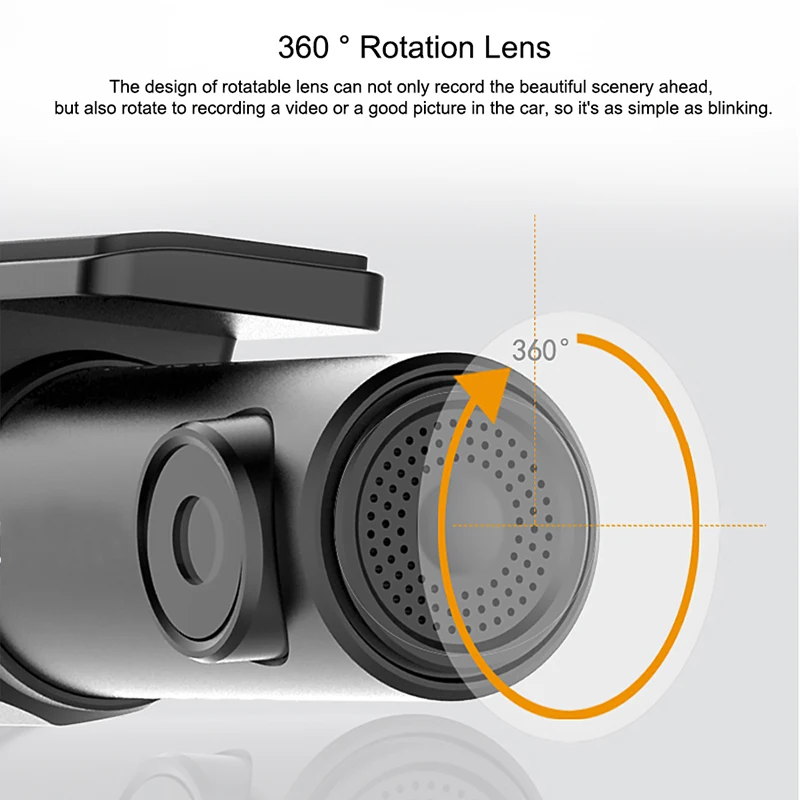 Junsun Mini WIFI Car DVR Dash Camera Video Recorder Dashcam Digital Registrar Camcorder APP Manipulation Wireless DVRs