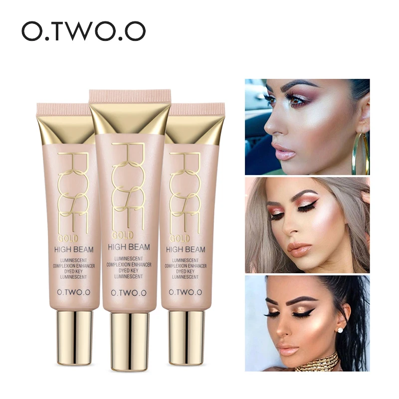 O.TWO.O Face Base Makeup Primer Foundation MakeUp Moisturizer Waterproof Brighten Concealer