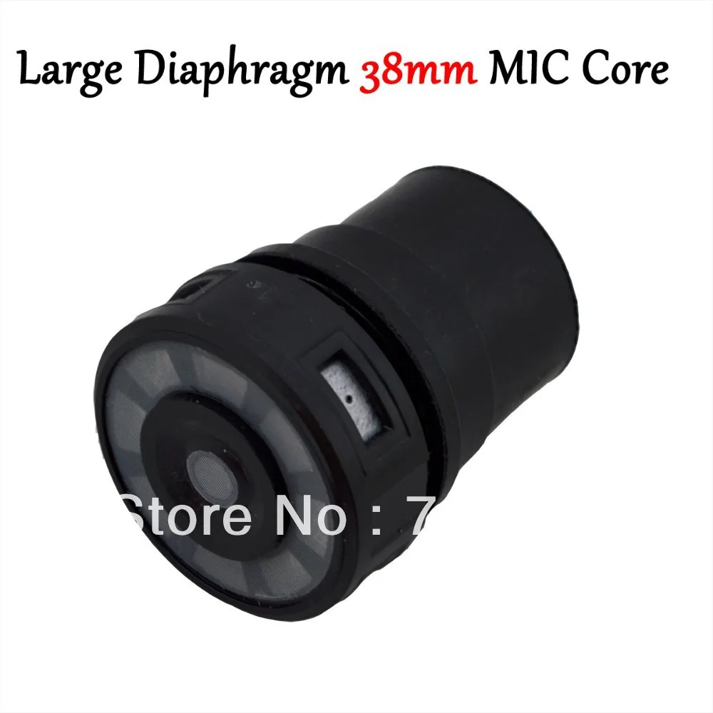 Comprar Micrófono dinámico profesional núcleo diafragma grande 38mm sensor, audio sin pérdidas Envío gratis