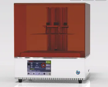 

RE6 PLUS all aluminum large size LCD curable photosensitive resin teeth jewelry 3D printer set