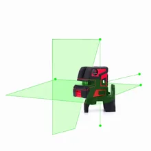 New leter Automatic Self Leveling 2 Line 5 Point 1V1H Laser Level LT-602 Green laser level New leter Automatic Self Leveling 2 Line 5 Point 1V1H Laser Level LT-602 Green laser level