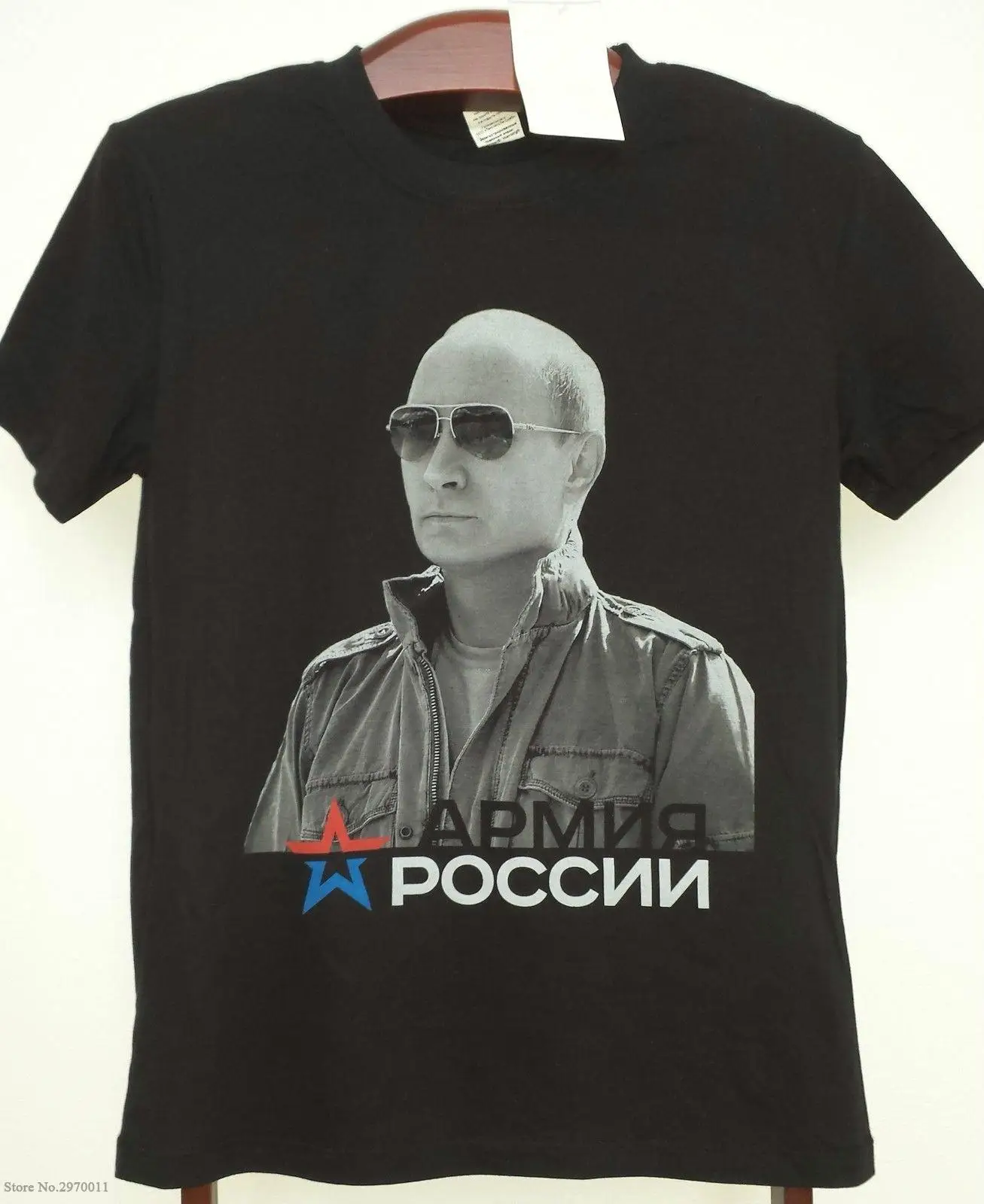 Tees Clothing Big Size Gildan 2018 Spring Summer Russian Army Putin