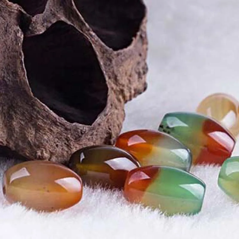 

20pcs/lot Peacock pattern agate beads loose beads spacer beads Jade Bead Natural Stone For Fashion Jewelry Bracelet