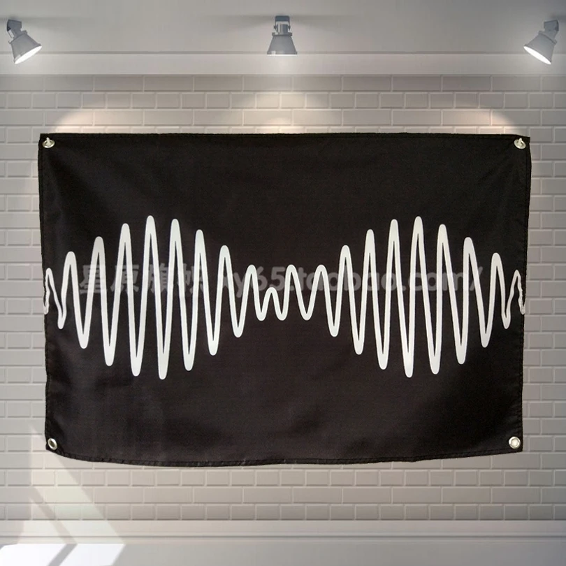 "Arctic Monkeys" рок-музыка плакат баннеры Бар Кафе Отель тема Настенный декор Висячие Искусство водонепроницаемый ткань полиэстер ткань флаги