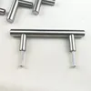 Stainless Steel Kitchen Brushed Door Cabinet T Bar Handle Pull Knob 2