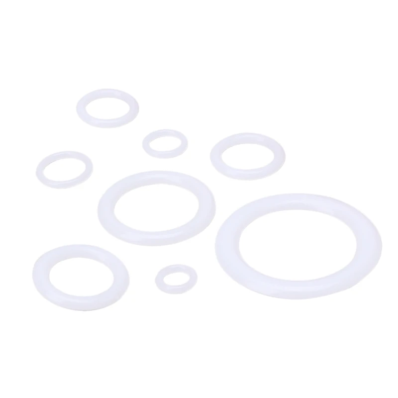 

Sewing Tools Manual Handbag Material Plastic Ring Hook DIY Crochet Ring Circle Hook Craft Sewing Accessories