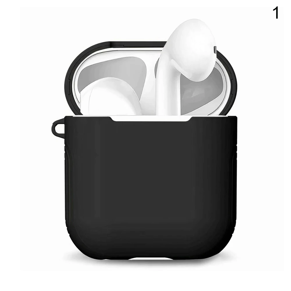 

New Silicone Headphone Case Portable Shock-Proof Headset Storage Box DOM668