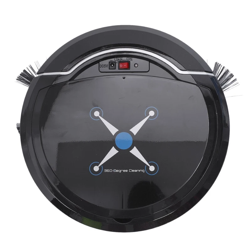 

Hot TOD-Automatic Vacuum Cleaner Robot For Home Office Dry And Wet Mopping Smart Sweeper Smart Floor Cleaning Robot
