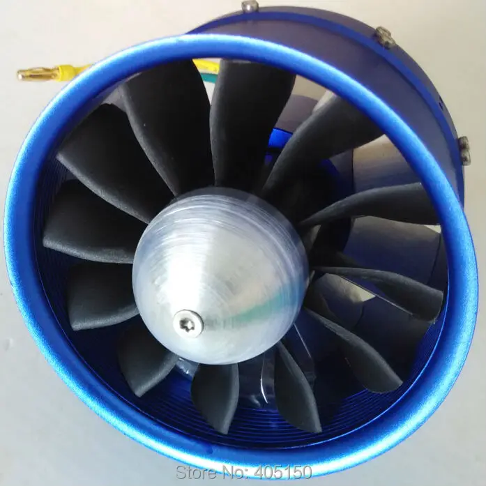 

8-10s 12-Blade 90mm Metal EDF Power System