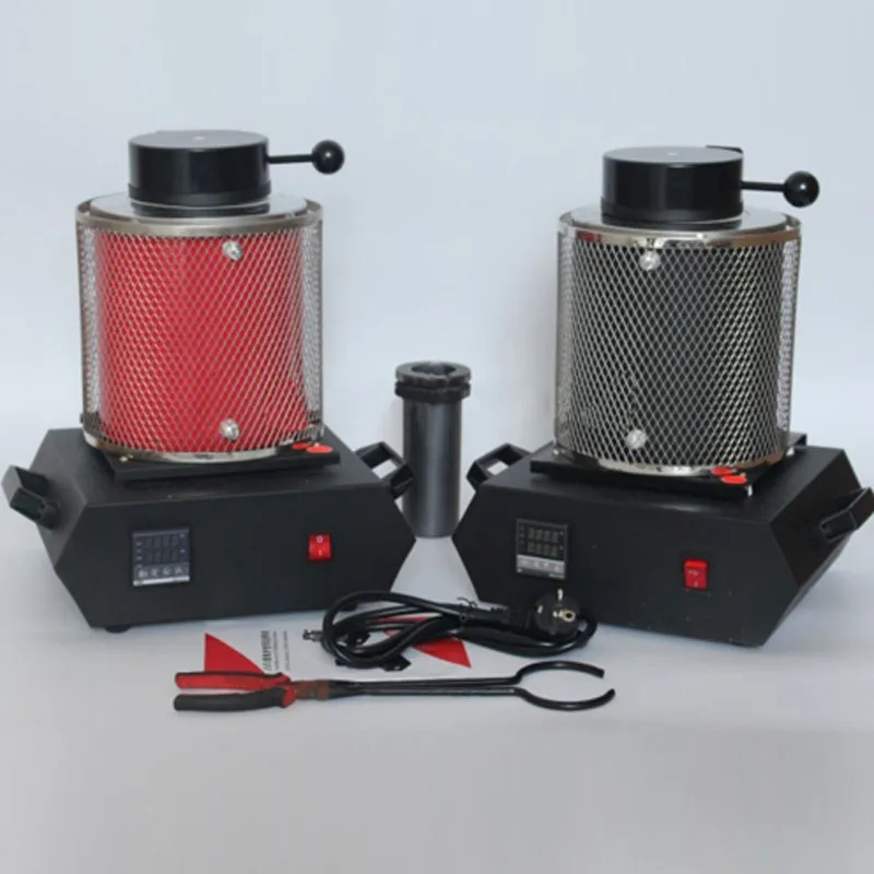 

Electric Jewelry Melting Furnace 1KG/2KG/3KG,Gold,Silver,Aluminum,Copper,Lead, Induction Melting Ovan Furnace 220v/110v