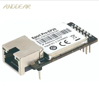 

Wifi module Eport Pro-EP20 Linux Network Server Port TTL Serial to Ethernet Embedded Module DHCP 3.3V TCP IP Telnet