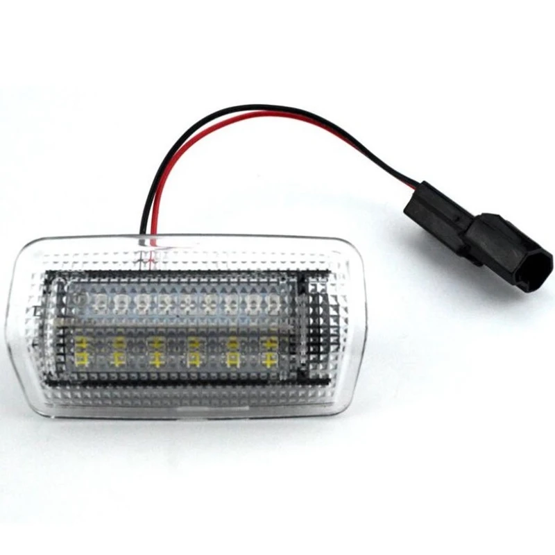 Белый красный автомобиль Led дверь любезно свет для Toyota Wish Prius Camry Alphard Isis Estima Lexus Is250
