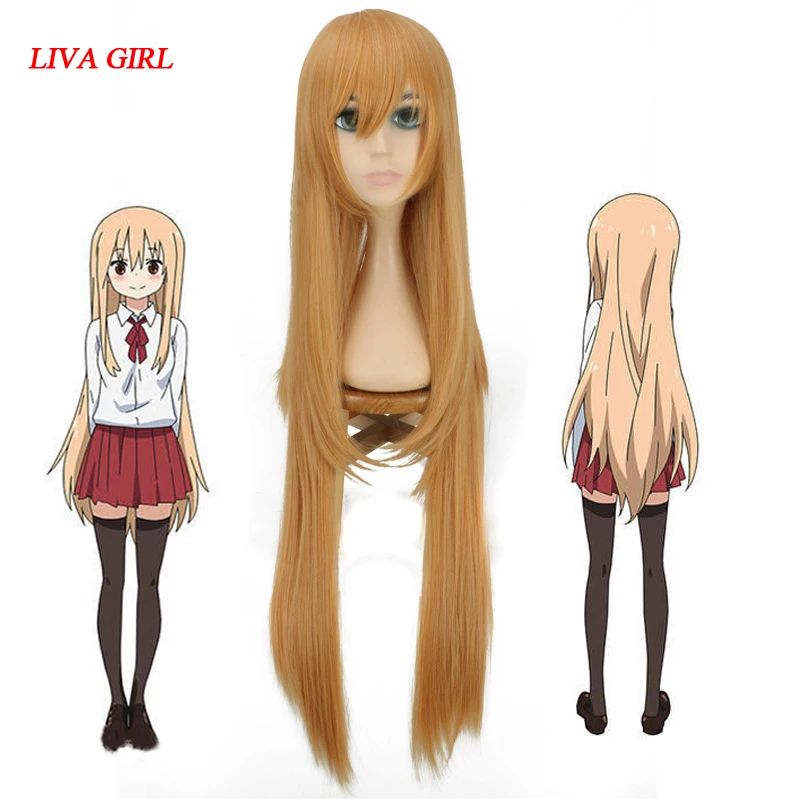 Новый высококачественный HIMOUTO! Женский парик для косплея Искусственные парики