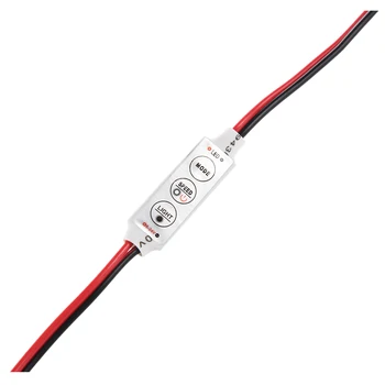 

LED Dimmer 12A 12V-24V for LED Strips Monochrome Controller