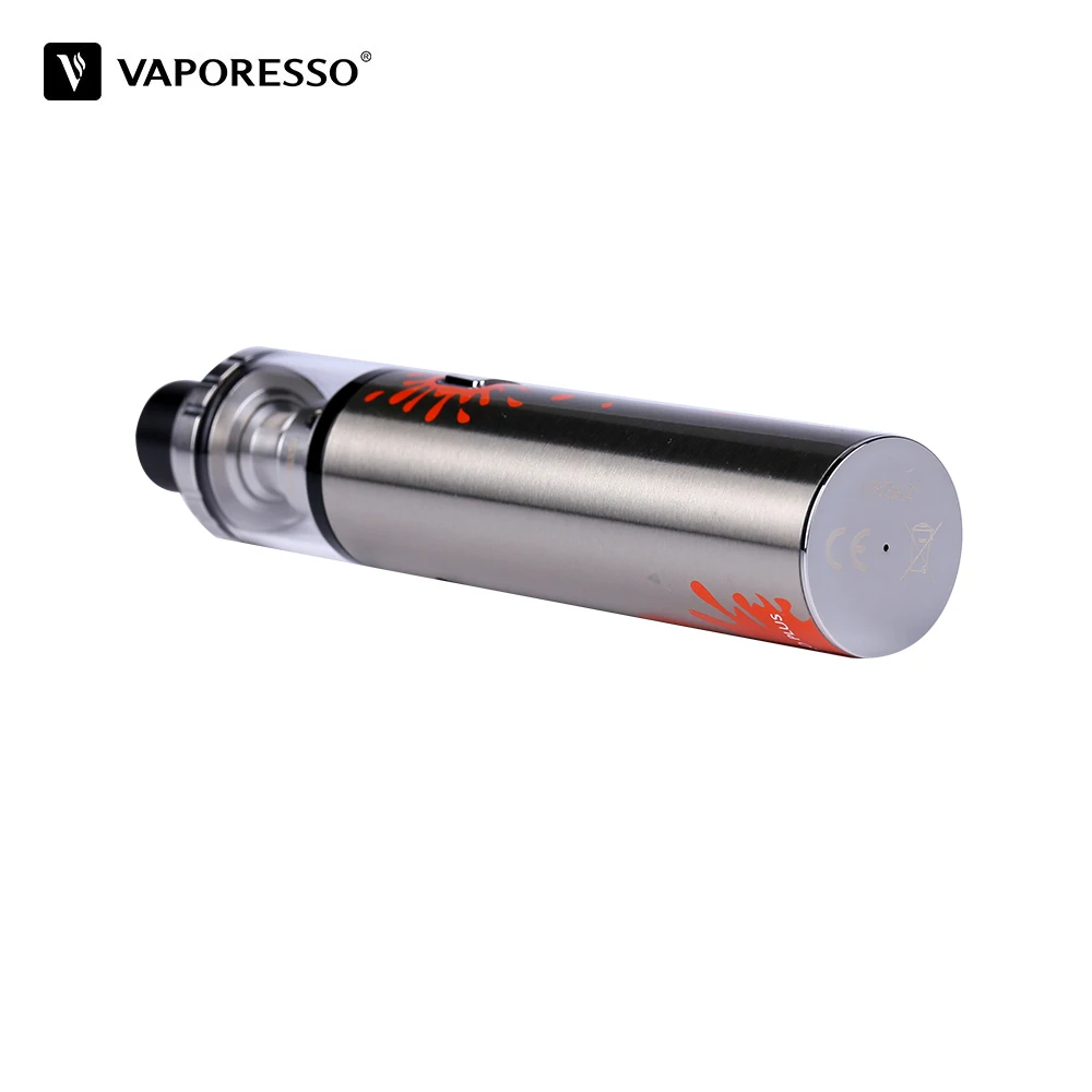 Оригинальный Vaporesso VECO PLUS SOLO Starter Kit встроенный аккумулятор 3300 мАч 4 мл 0.3ohm ECO Coil Veco