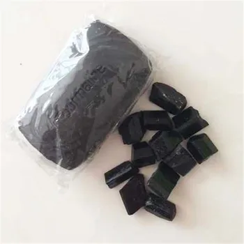 

100% Bamboo charcoal Soap - Oval Shape Deodorize Smell from Hands Retail Magic Eliminating Odor Kitchen Bar 60g