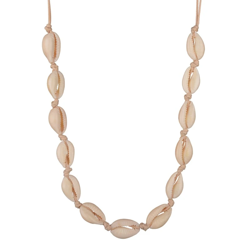 Новая горячая Seashell колье ожерелье ювелирные изделия богемное пляжное ожерелье кисточки цепь для женщин ожерелье вечерние аксессуары
