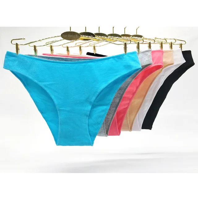 Price Free shipping 5pcs/lot hot new women's sex panties ladies selling solid color cotton ladies briefs women's underwear 89278