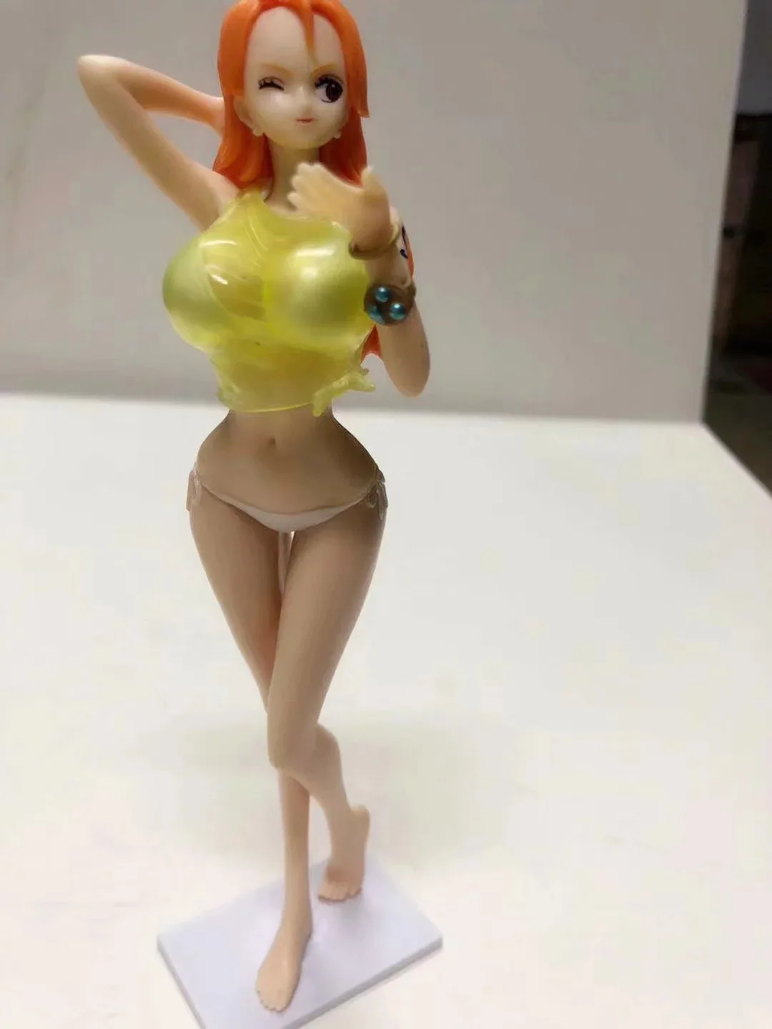 20cm Sexy Girl Figure Anime One Piece OP Hot Cold CII Nami Action Figure Toys Figurals Model Kids Dolls Brinquedos2