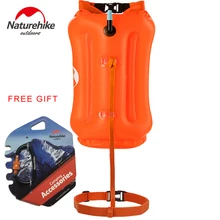 Новая Ультралегкая Водонепроницаемая пневмоподушка naturehike Для Сноркелинга, сумка для плавания для кемпинга, походов, сухих дрейфующих КАЯКОВ, сумка для плавания
