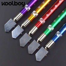 17 см Профессиональный Твердосплавный Наконечник стеклорез стеклянный масляный карандаш для резки стекла ремесло режущий нож резак инструмент для бутылок, зеркал