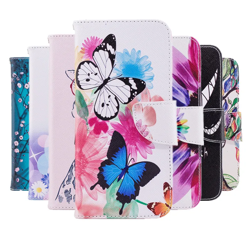 

Wallet Cover For Oneplus 5 5T Flip Phone Cases Leather Cover For Coque One Plus 5T Oneplus5T Case Book Stand Card Slots Fundas
