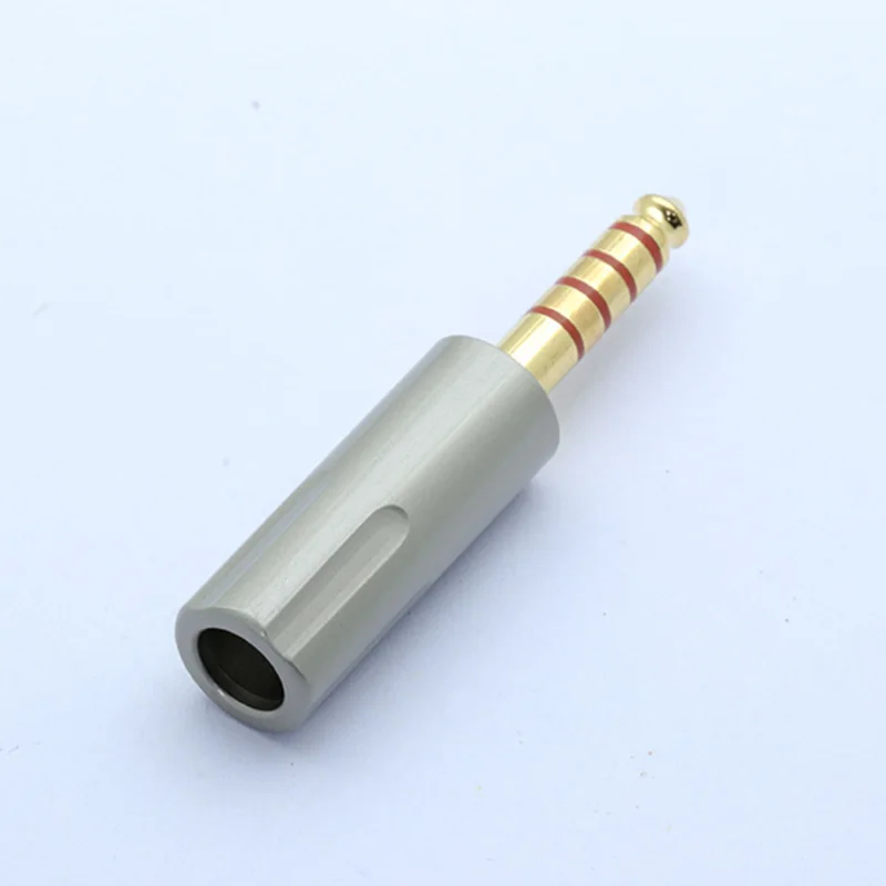 50pcs 6 35mm 1 4 TRS Audio Socket Jack 3 Pole female solder wire type plastic shell headphone socket