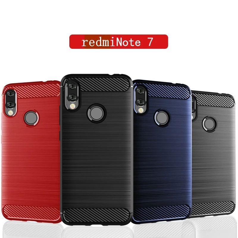 HTMOTXY Case for Xiaomi Redmi 7 K20 PRO note 5 Cases Soft Silicone Ultra Slim Thin TPU Matte Back Cover |