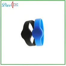 13,56 mhz силиконовый NFC браслет с диаметром 74 мм