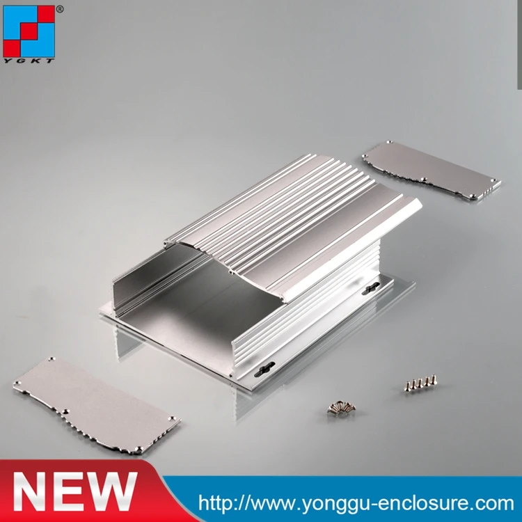 

138*45*160mm (WxHxL) Aluminum Project Box Enclosure Case Electronic DIY Case