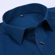 Sddm Новое поступление, Молодежная модная мужская хлопковая формальная Весенняя Мужская рубашка большого размера с длинным рукавом высокого качества размера плюс M-9XL